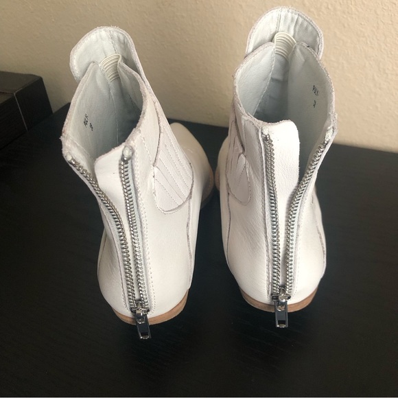 Anthropologie Silent D Women's Puly Western Leather Boots Size 38 ( 7 - 7.5 ) - Picture 10 of 13